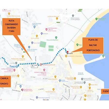 Apartament En Portonovo Playa