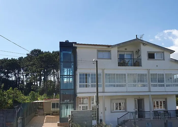 En Portonovo Playa Apartamento